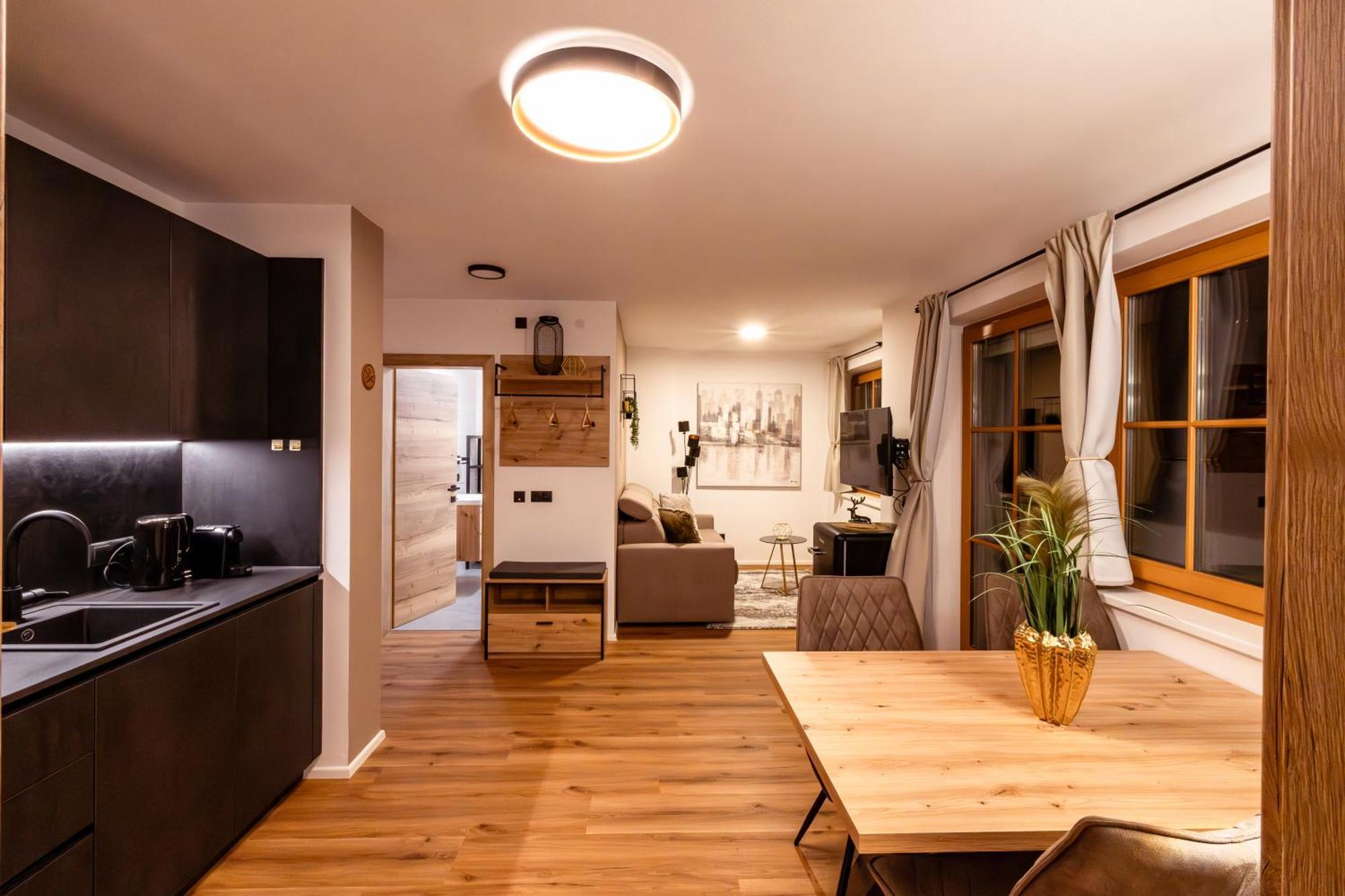 Posthof - Alpine Living Apartments Campo di Trens Kültér fotó